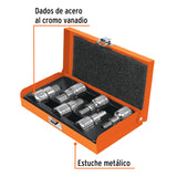 JGO DE 6 PUNTAS ALLEN MM, MANDO DE 1/2'