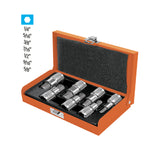 JGO DE 7 PUNTAS ALLEN STD MANDO DE 1/2'