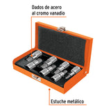 JGO DE 7 PUNTAS ALLEN STD MANDO DE 1/2'
