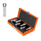 JGO DE 6 PUNTAS ALLEN MM, MANDO DE 3/8'