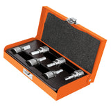 JGO DE 6 PUNTAS ALLEN MM, MANDO DE 3/8'