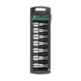 JUEGO DE 7 DADOS CUADRO 1/2' PUNTA TORX, TRUPER