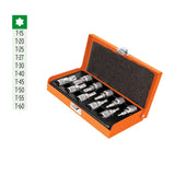 JGO DE 10 PUNTAS TORX, MANDO DE 3/8'