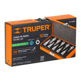 JGO DE 10 PUNTAS TORX, MANDO DE 3/8'