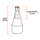 JGO DE 10 PUNTAS TORX, MANDO DE 3/8'