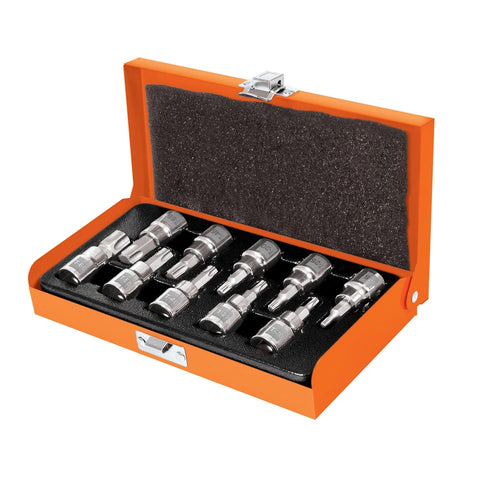 JGO DE 10 PUNTAS TORX, MANDO DE 3/8'