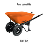 JUEGO DE TORNILLERIA CON CHUMACERAS PARA CARRETILLA CAR-82