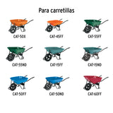 JUEGO DE TORNILLERIA CON CHUMACERAS Y EJE