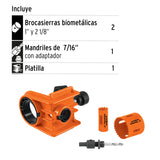 JUEGO BIMETALICO PARA INSTALAR CERRADURAS TRUPER