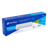 LÁMPARA DE EMERGENCIA RECARGABLE 220 LM, 30 LED