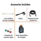 HIDROLAVADORA CON MOTOR A GASOLINA, 2,800 PSI