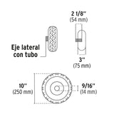 HIDROLAVADORA CON MOTOR A GASOLINA, 3,300 PSI