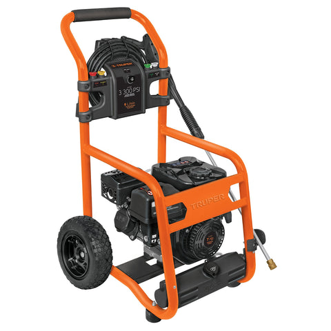 HIDROLAVADORA CON MOTOR A GASOLINA, 3,300 PSI