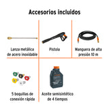 HIDROLAVADORA A GASOLINA, 4000 PSI