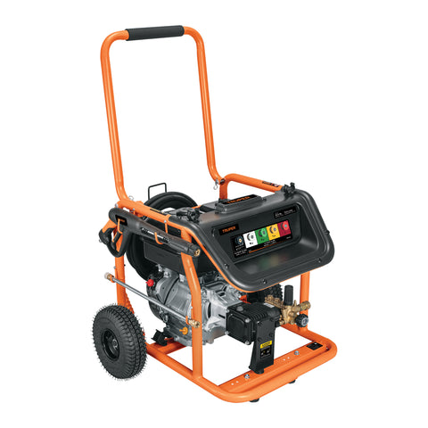 HIDROLAVADORA A GASOLINA, 4000 PSI