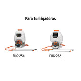 LANZA AJUSTABLE P/FUMIGADORES A GASOLINA FUG-252/FUG-254