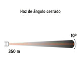 LÁMPARA RECARGABLE DE LED ALTA POTENCIA, 300 LM, 7 W, 144 MM
