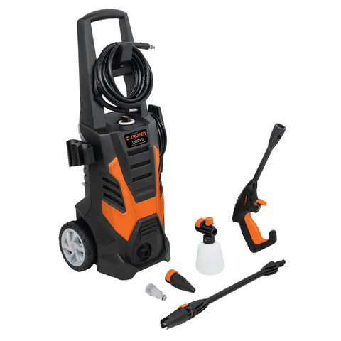 HIDROLAVADORA ELÉCTRICA, 1600 PSI, MOTOR DE INDUCCIÓN