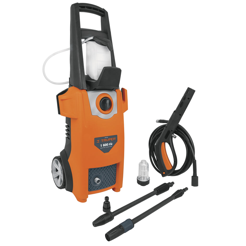 HIDROLAVADORA ELÉCTRICA, 1600 PSI