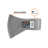 HACHA LABOR ENTERA 2-1/2 LB SIN MANGO, TRUPER