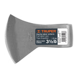 HACHA LABOR ENTERA 3-1/2 LB SIN MANGO, TRUPER