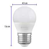 LAMPARA LED A19 3W LUZ DE DIA VOLTECK