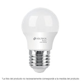 LAMPARA LED A19 3W LUZ DE DIA VOLTECK