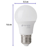 LAMPARA LED A19 6W LUZ DE DIA VOLTECK BASIC