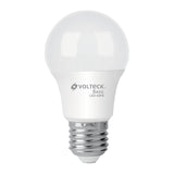 LAMPARA LED A19 6W LUZ DE DIA VOLTECK BASIC