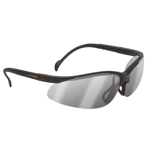 LENTES DE SEGURIDAD LIGEROS CON MARCO, AMBAR, ULTRALITE