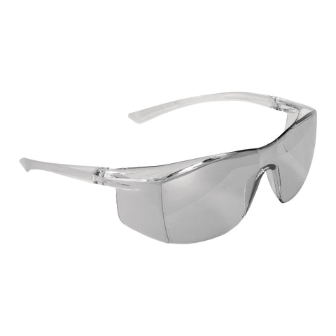 LENTES DEPORTIVOS DE SEGURIDAD, ESPEJO COLOR AZUL, INTREPID