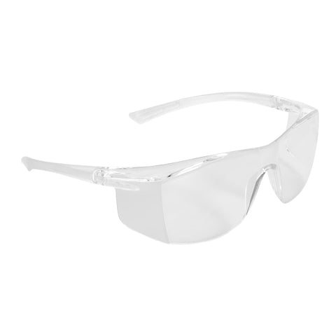 LENTES SEGURIDAD LIGEROS, TRANSPARENTES