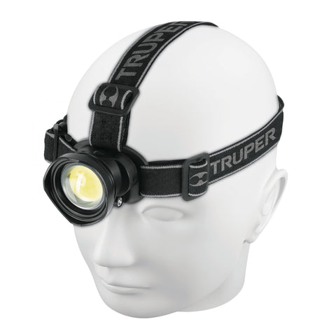 LINTERNA DE CABEZA, 160 LÚMENES, 1 LED