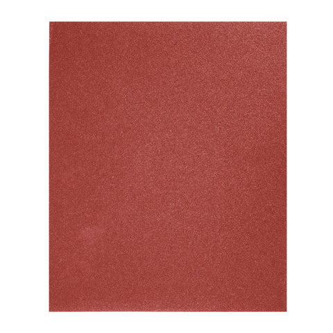 LIJA DE ESMERIL ROJA, GRANO 100