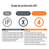 LINTERNA PLÁSTICA, LED, LUZ DIRECTA, 2 PILAS D, 180 LM