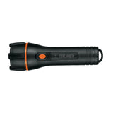 LINTERNA PLÁSTICA, LED, LUZ DIRECTA, 2 PILAS D, 180 LM