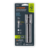 LINTERNA DE ALUMINIO 1 LED 130LM RECERGABLE, TRUPER