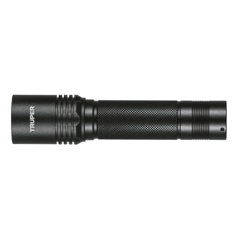 LINTERNA DE ALUMINIO 1 LED 130LM RECERGABLE, TRUPER