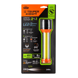 LINTERNA RECARGABLE CON LUZ EMERGENCIA 480LM TRUPER