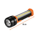 LINTERNA RECARGABLE CON LUZ EMERGENCIA 480LM TRUPER