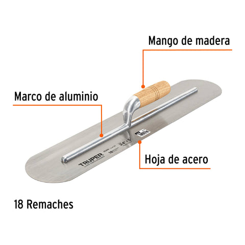 LLANA REDONDA 24',18 REMACHES