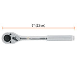 MATRACA PARA CUADRO 1/2' CABEZA DE PERA 13410