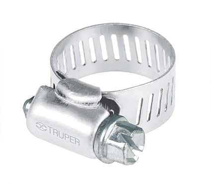 ABRAZADERA NO.12 16-32MM INOXIDABLE