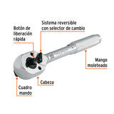 MATRACA DOBLE 1/4' - 3/8'