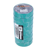 CINTA D/AISLAR VERDE 19MM X 18 M ENCOGIB