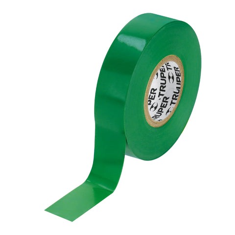 CINTA D/AISLAR VERDE 19MM X 18 M ENCOGIB
