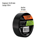 CINTA DE AISLAR 19MM X 18M TRUPER EXPERT