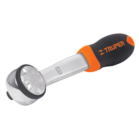 MATRACA PARA CUADRO 1/4' MGO ERGONOMICO
