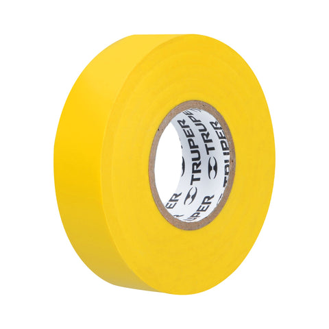CINTA D/AISLAR AMARILLA 19MM X 18 M ENCO