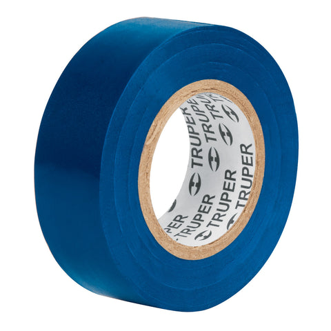 CINTA DE AISLAR # 22, 9 M, AZUL
